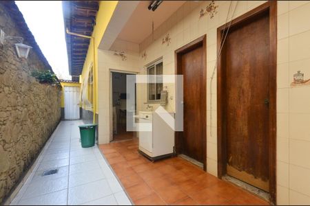 Casa à venda com 264m², 4 quartos e 3 vagasArea externa