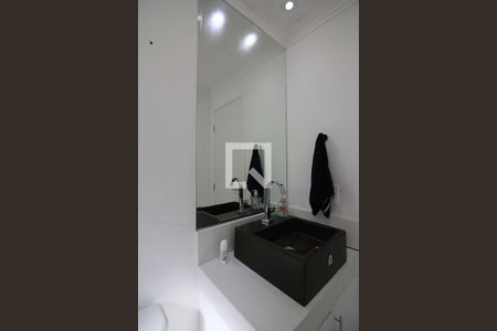 Apartamento à venda com 104m², 2 quartos e 2 vagasBanheiro Social
