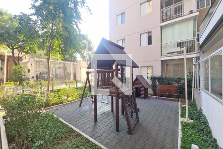 Apartamento à venda com 47m², 2 quartos e 1 vaga Apartamento à venda com 47m², 2 quartos e 1 vagaÁrea comum - Playground