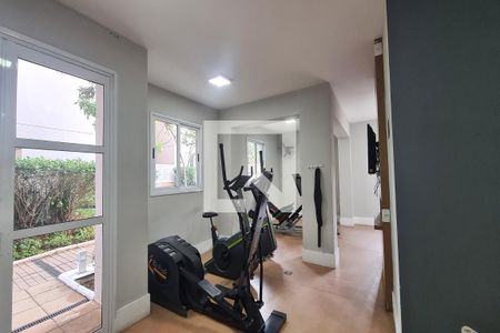 Apartamento à venda com 47m², 2 quartos e 1 vaga Apartamento à venda com 47m², 2 quartos e 1 vagaÁrea comum - Academia