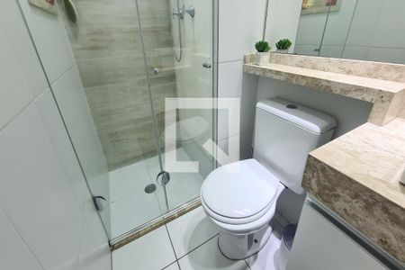 Apartamento à venda com 47m², 2 quartos e 1 vaga Apartamento à venda com 47m², 2 quartos e 1 vagaBanheiro