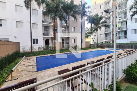 Apartamento à venda com 47m², 2 quartos e 1 vaga Apartamento à venda com 47m², 2 quartos e 1 vagaÁrea comum - Piscina