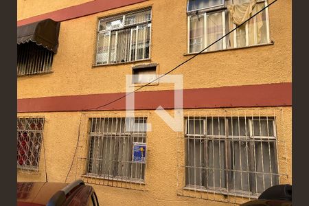 Apartamento à venda com 50m², 2 quartos e 1 vagaFachada + Plaquinha