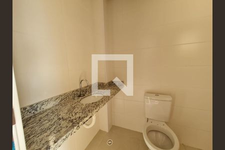 Apartamento à venda com 99m², 2 quartos e 2 vagasBanheiro da Suite 