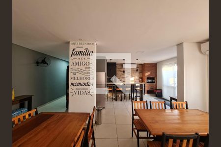 Apartamento à venda com 99m², 2 quartos e 2 vagasÁrea comum - Salão de festas