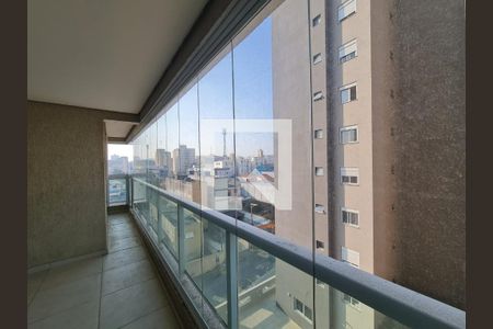 Apartamento à venda com 99m², 2 quartos e 2 vagasVaranda da Sala