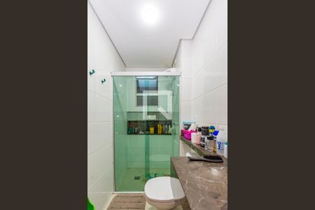 Apartamento à venda com 100m², 2 quartos e 3 vagas Apartamento à venda com 100m², 2 quartos e 3 vagasBanheiro da Suíte