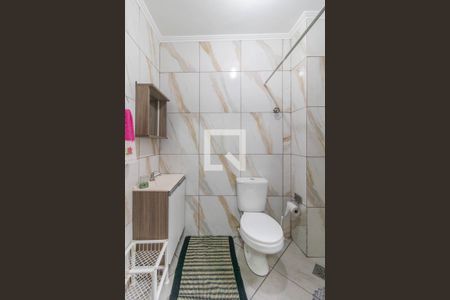 Banheiro Social de apartamento para alugar com 1 quarto, 34m² em Centro Histórico, Porto Alegre