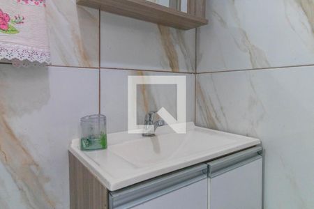Banheiro Social de apartamento para alugar com 1 quarto, 34m² em Centro Histórico, Porto Alegre