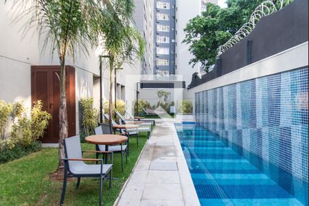 Apartamento à venda com 22m², 1 quarto e sem vagaPiscina