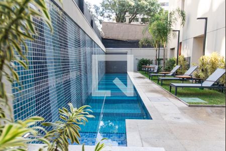 Apartamento à venda com 22m², 1 quarto e sem vagaPiscina