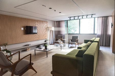 Apartamento à venda com 22m², 1 quarto e sem vagaSalão gourmet