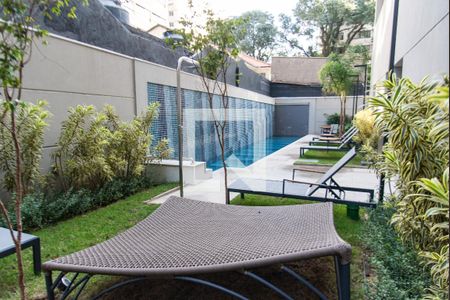 Apartamento à venda com 22m², 1 quarto e sem vagaPiscina