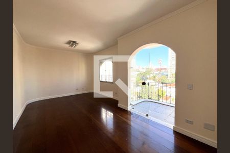 Sala de apartamento à venda com 3 quartos, 75m² em Campo Belo, São Paulo