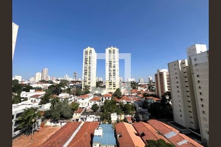 Vista da Varanda de apartamento à venda com 3 quartos, 75m² em Campo Belo, São Paulo