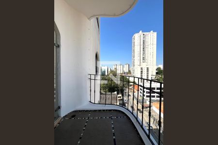 Varanda de apartamento à venda com 3 quartos, 75m² em Campo Belo, São Paulo