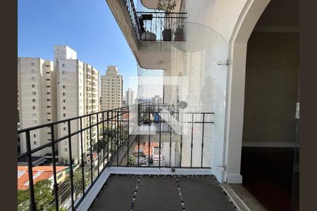 Varanda de apartamento à venda com 3 quartos, 75m² em Campo Belo, São Paulo
