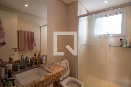 Apartamento à venda com 161m², 3 quartos e 3 vagas Apartamento à venda com 161m², 3 quartos e 3 vagasBanheiro da Suíte 2