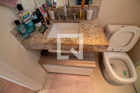 Apartamento à venda com 161m², 3 quartos e 3 vagas Apartamento à venda com 161m², 3 quartos e 3 vagasBanheiro da Suíte 2