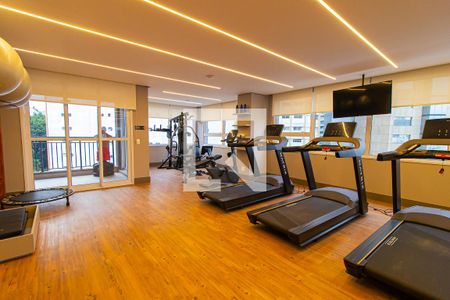 Studio à venda com 27m², 1 quarto e sem vaga Studio à venda com 27m², 1 quarto e sem vagaÁrea comum - Academia