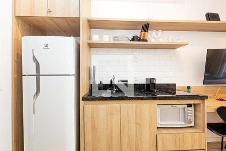 Studio à venda com 27m², 1 quarto e sem vaga Studio à venda com 27m², 1 quarto e sem vagaCozinha