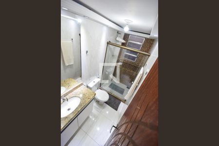 Apartamento à venda com 58m², 2 quartos e 1 vaga Apartamento à venda com 58m², 2 quartos e 1 vagaBanheiro