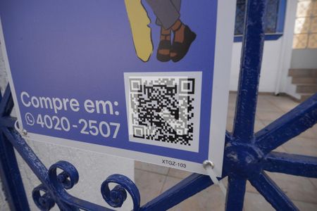 Casa à venda com 90m², 2 quartos e 1 vagaPlaca