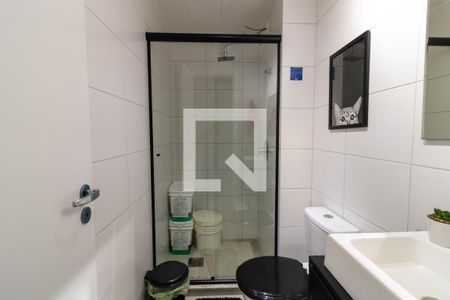 Apartamento à venda com 65m², 2 quartos e 2 vagas Apartamento à venda com 65m², 2 quartos e 2 vagasBanheiro