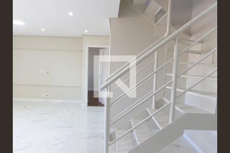 Sala de apartamento para alugar com 1 quarto, 102m² em Super Quadra Morumbi, São Paulo