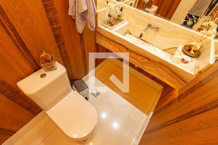 Casa de condomínio à venda com 464m², 4 quartos e 4 vagas Casa de condomínio à venda com 464m², 4 quartos e 4 vagasLavabo