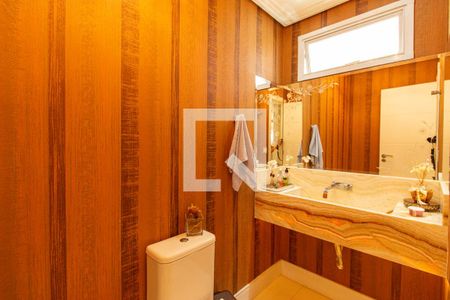 Casa de condomínio à venda com 464m², 4 quartos e 4 vagas Casa de condomínio à venda com 464m², 4 quartos e 4 vagasLavabo