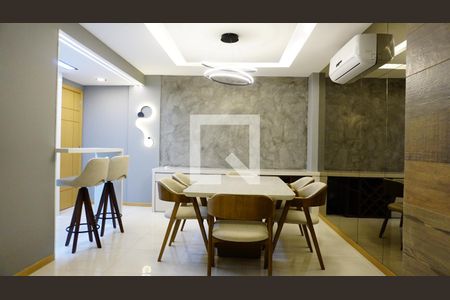 Sala de apartamento para alugar com 3 quartos, 140m² em Freguesia (jacarepaguá), Rio de Janeiro