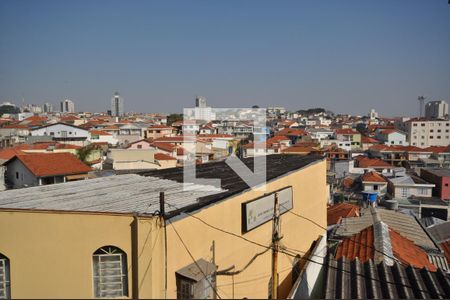 Vista da Sala de apartamento para alugar com 2 quartos, 56m² em Vila Isolina Mazzei, São Paulo