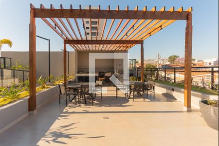 Apartamento à venda com 83m², 2 quartos e 3 vagas Apartamento à venda com 83m², 2 quartos e 3 vagasÁrea comum - Churrasqueira