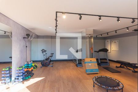 Apartamento à venda com 83m², 2 quartos e 3 vagas Apartamento à venda com 83m², 2 quartos e 3 vagasÁrea comum - Academia