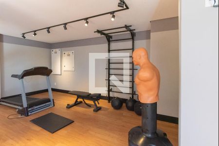 Apartamento à venda com 83m², 2 quartos e 3 vagas Apartamento à venda com 83m², 2 quartos e 3 vagasÁrea comum - Academia