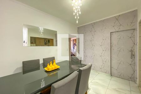 Sala de Jantar de apartamento à venda com 2 quartos, 62m² em Suiço, São Bernardo do Campo