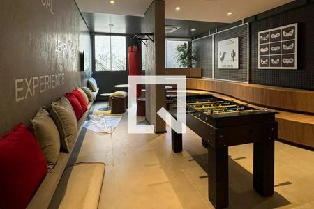 Studio para alugar com 28m², 1 quarto e sem vaga Studio para alugar com 28m², 1 quarto e sem vagaSalão de Festas