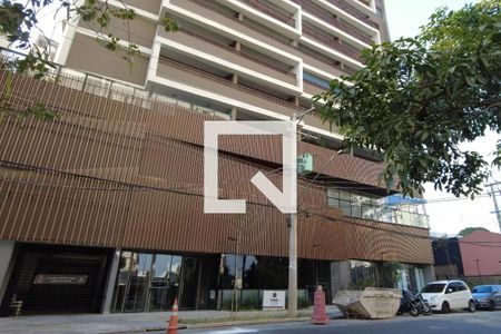 Studio para alugar com 28m², 1 quarto e sem vaga Studio para alugar com 28m², 1 quarto e sem vagaFachada