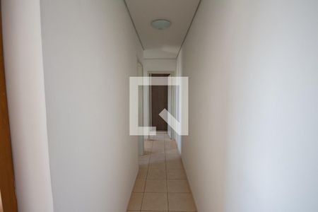 Corredor de apartamento para alugar com 2 quartos, 50m² em Parque dos Lagos, Ribeirão Preto
