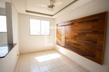 Sala de apartamento para alugar com 2 quartos, 50m² em Parque dos Lagos, Ribeirão Preto