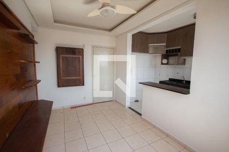 Sala de apartamento para alugar com 2 quartos, 50m² em Parque dos Lagos, Ribeirão Preto