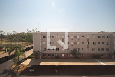 Vista da Sala de apartamento para alugar com 2 quartos, 50m² em Parque dos Lagos, Ribeirão Preto