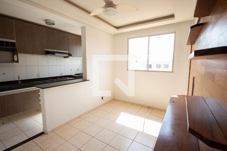 Sala de apartamento para alugar com 2 quartos, 50m² em Parque dos Lagos, Ribeirão Preto