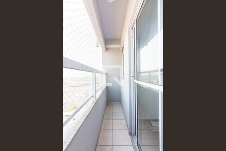 Sacada de apartamento à venda com 2 quartos, 46m² em Piratininga, Osasco