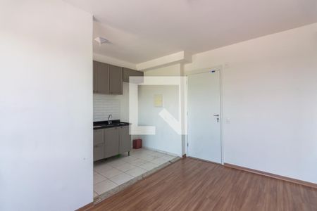 Sala de apartamento à venda com 2 quartos, 46m² em Piratininga, Osasco