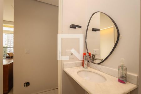 Lavabo de apartamento para alugar com 2 quartos, 58m² em Vila Andrade, São Paulo