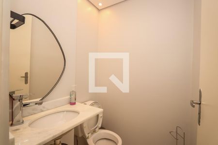 Lavabo de apartamento para alugar com 2 quartos, 58m² em Vila Andrade, São Paulo