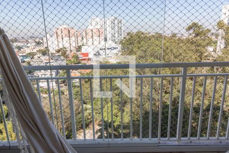 Apartamento à venda com 92m², 3 quartos e 2 vagasVaranda da sala 