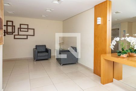 Apartamento à venda com 92m², 3 quartos e 2 vagasHall social 